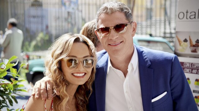 Bobby and Giada in Italy