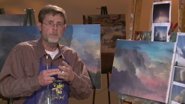 Paint This With Jerry Yarnell