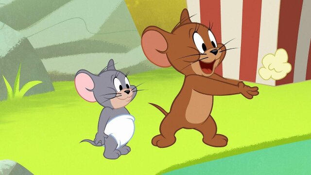 Tom and Jerry in New York