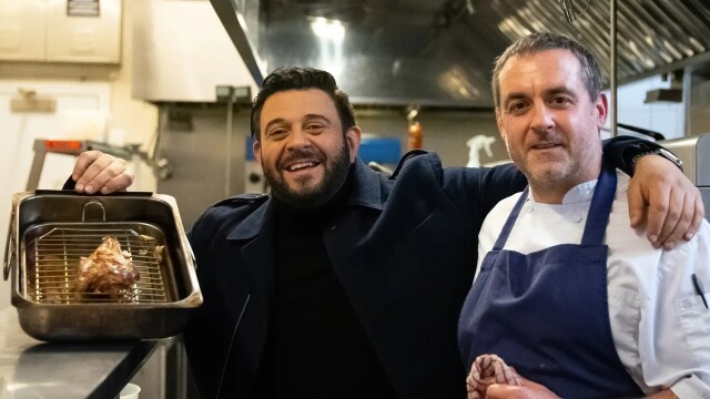 Adam Richman Eats Britain