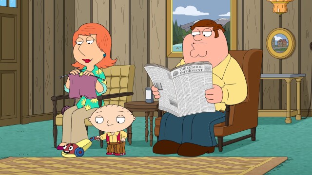 Watch Family Guy Nanny Goats S16 E3 TV Shows DIRECTV