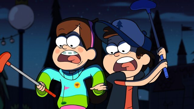 Watch Gravity Falls Streaming Online