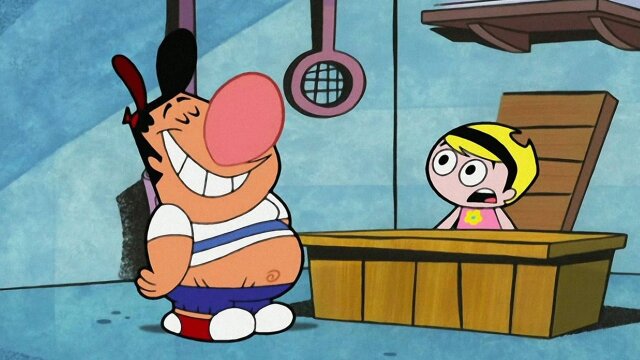 Watch The Grim Adventures of Billy and Mandy Whatever Happened to Billy Whathisname Just the Two of Pus S3 E5 TV Shows DIRECTV