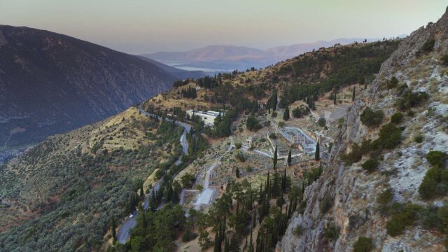 Aerial Greece