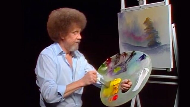 The Joy of Painting with Bob Ross