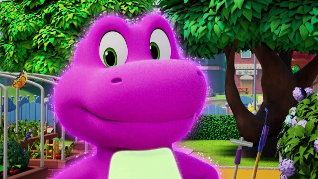 Barney's World