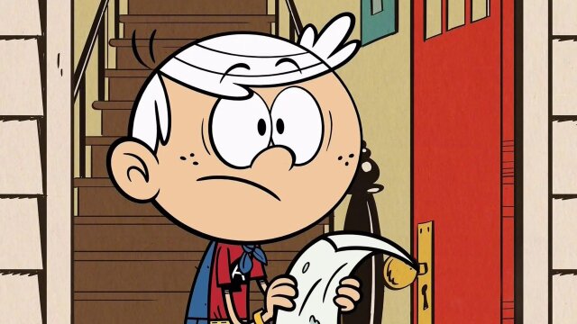 Watch The Loud House Hand Me Downer Sleuth Or Consequences S1 E8 Tv Shows Directv 