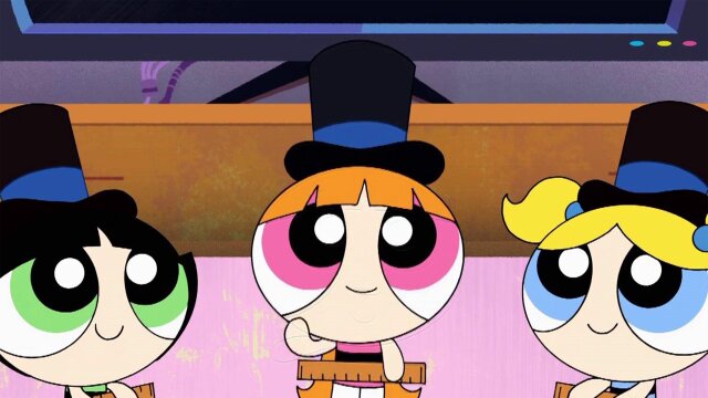 The Powerpuff Girls