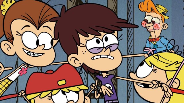 Watch The Loud House Hiccups and Downs; The Loathe Boat S6 E14 | TV ...