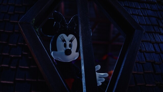 Mickey's Spooky Stories