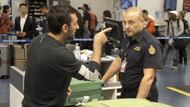 Border Security: Australia's Front Line