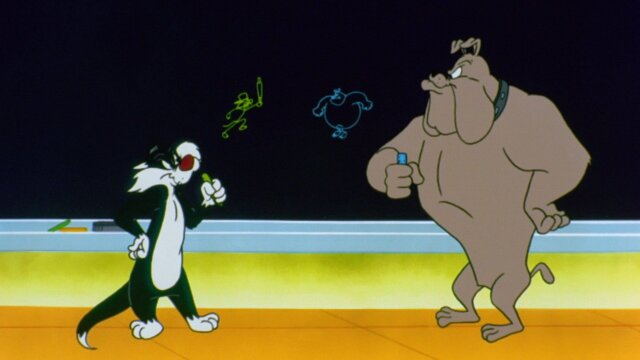 The Sylvester & Tweety Mysteries