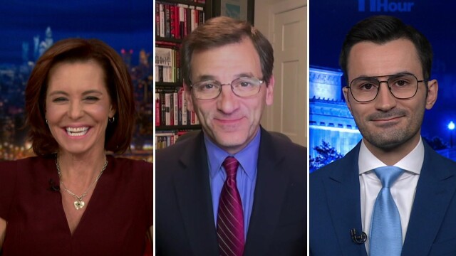 The 11th Hour With Stephanie Ruhle