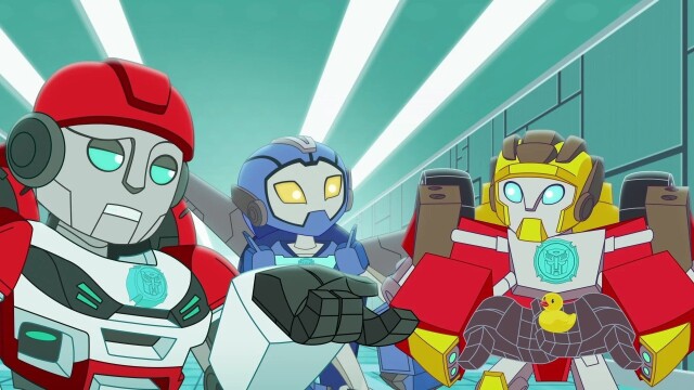 Transformers Rescue Bots Academy