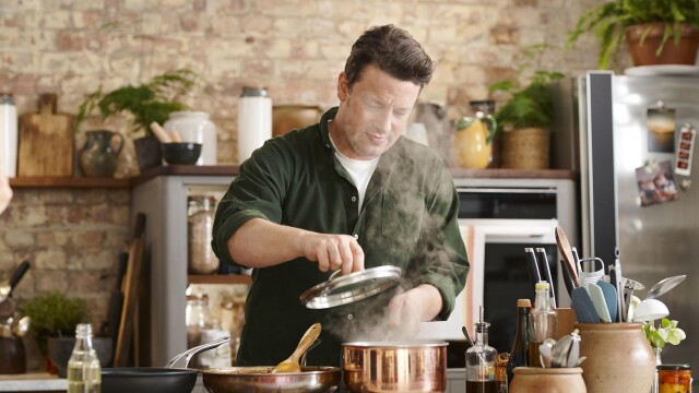 Jamie: Keep Cooking and Carry On