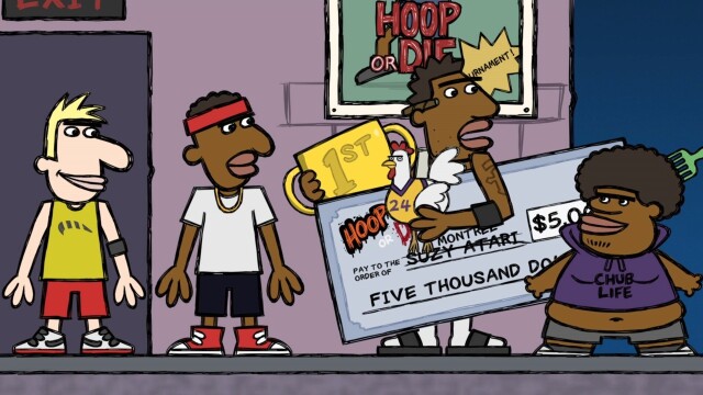 Legends of Chamberlain Heights
