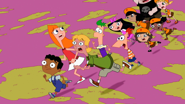 Phineas and Ferb