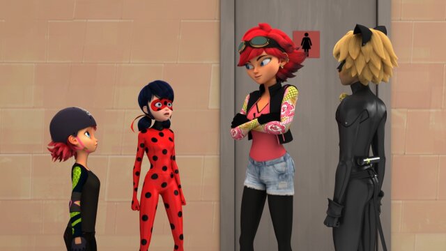 Miraculous: Tales of Ladybug and Cat Noir