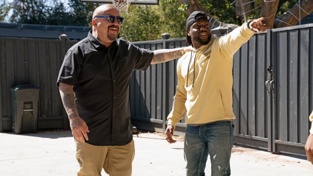 Kevin Hart's Muscle Car Crew