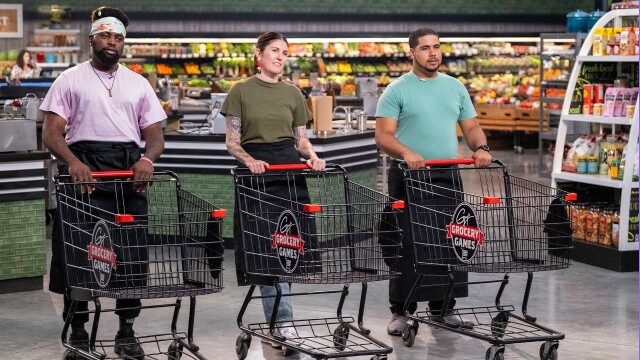 Guy's Grocery Games