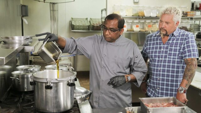 Diners, Drive-Ins and Dives