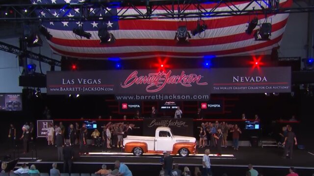 Barrett-Jackson: REVVED UP