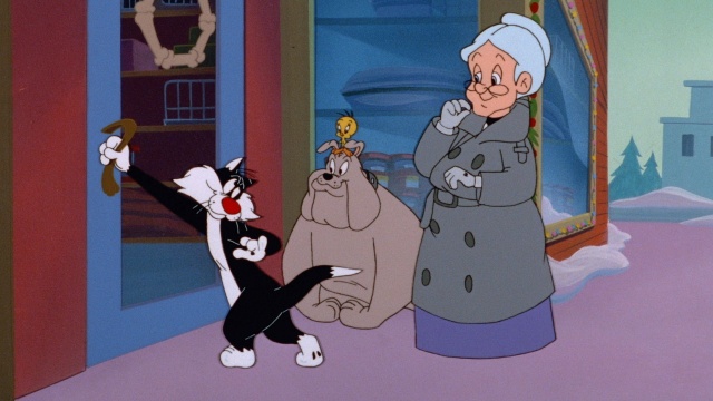 The Sylvester & Tweety Mysteries