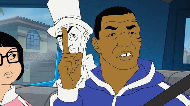 Mike Tyson Mysteries