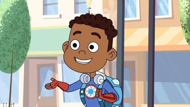 Hero Elementary FULL EPISODE, With a Little Push / Track that Pack