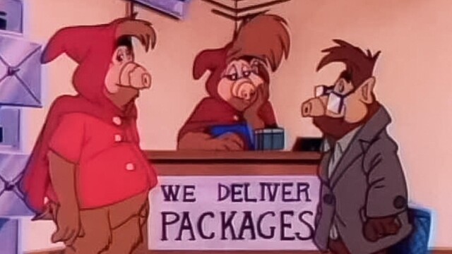 ALF Tales