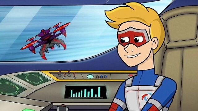 Las aventuras de Kid Danger