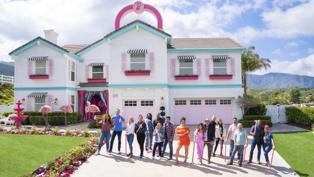 Barbie Dreamhouse Challenge