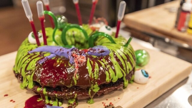 Halloween Baking Championship