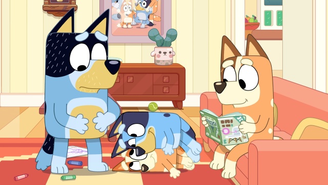 Bluey Minisodes