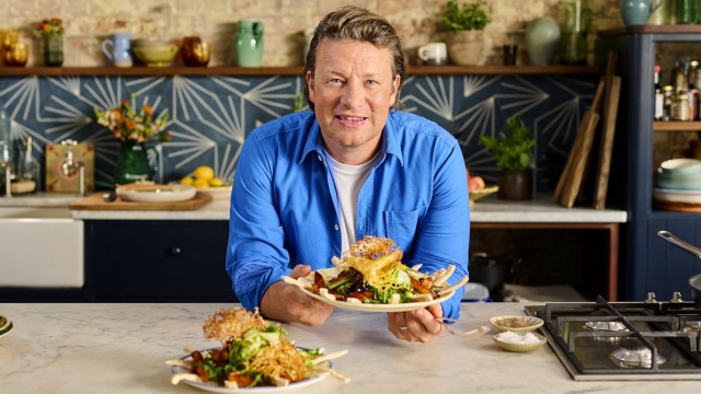 Jamie Oliver's 5 Ingredient Mediterranean Meals