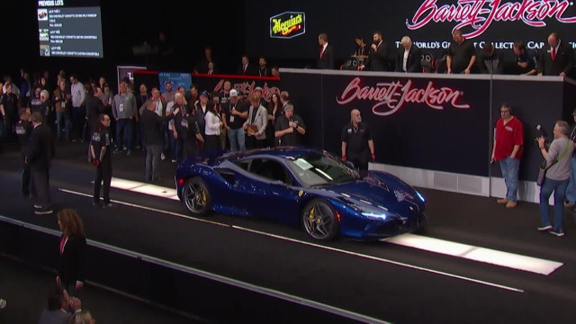 Barrett-Jackson: REVVED UP