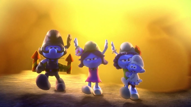 The Smurfs