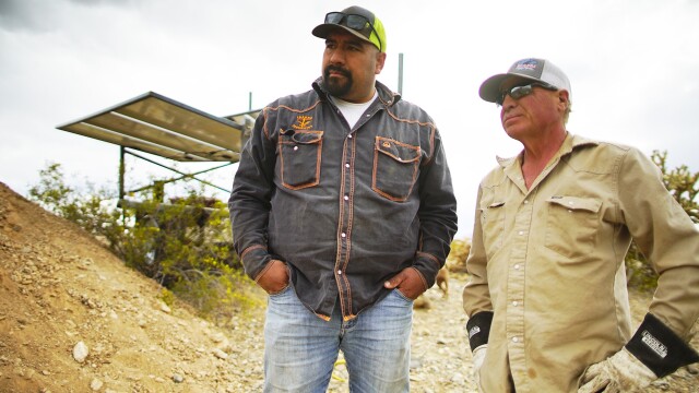 Gold Rush: Mine Rescue With Freddy & Juan