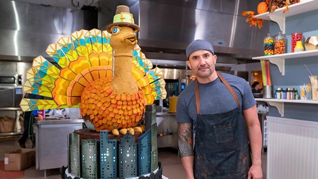 Macy's Thanksgiving Cake Spectacular