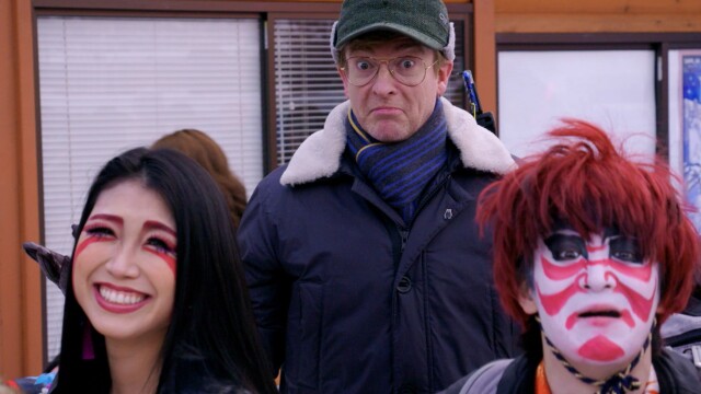 Rhys Darby In Japan