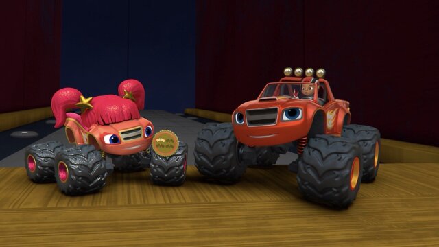 Blaze and the Monster Machines