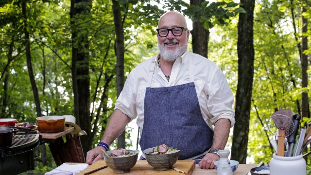 Andrew Zimmern's Wild Game Kitchen