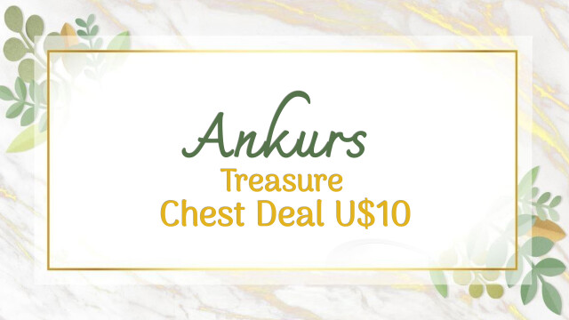 Ankur's Treasure Chest Deal U$10