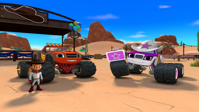 Watch Blaze and the Monster Machines The Baby Robot From Outer Space S7 E13, TV Shows