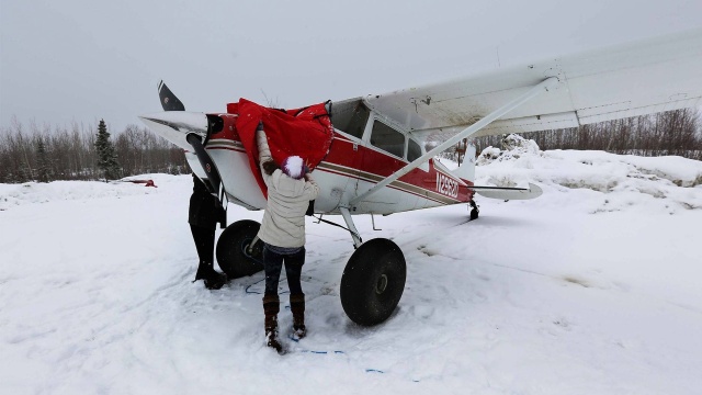 Ice Airport Alaska