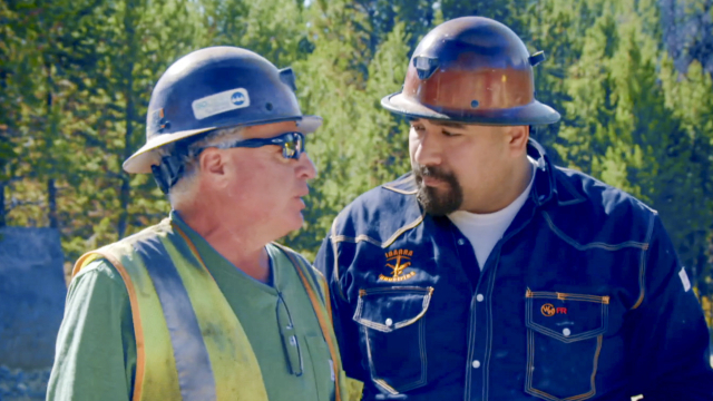 Gold Rush: Mine Rescue With Freddy & Juan