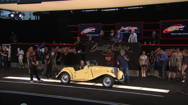 Barrett-Jackson: REVVED UP