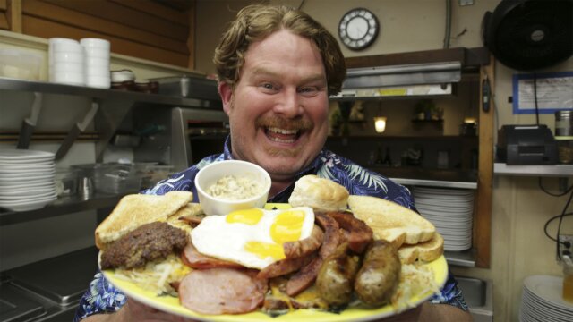 Man v. Food
