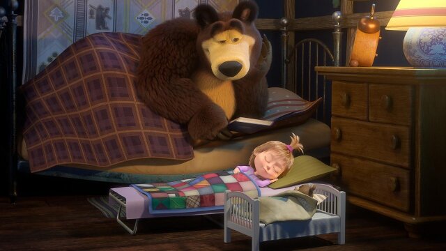 Masha and the Bear: Nursery Rhymes