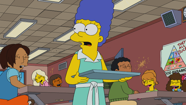 Watch The Simpsons Marge the Meanie S33 E20 | DIRECTV